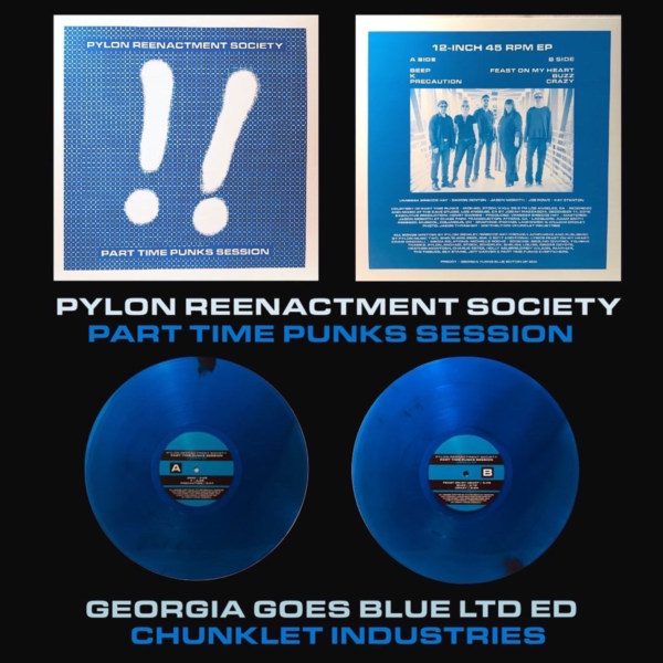 PRS Part-time Punks EP