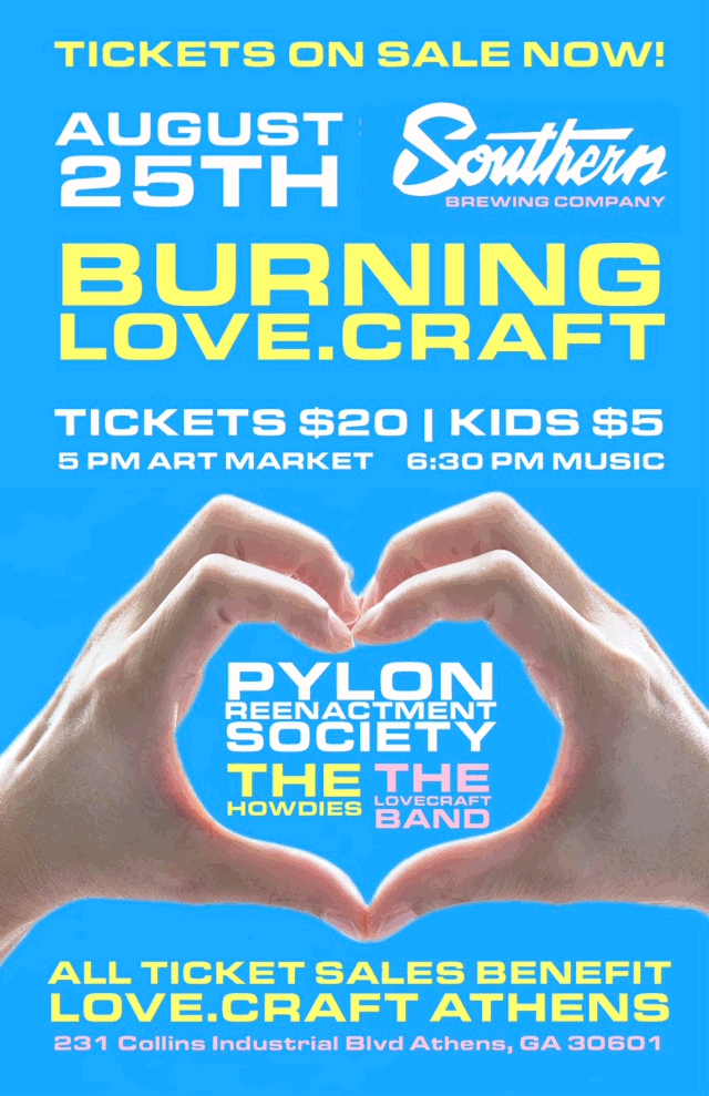 PRS at Love.Craft August 2023