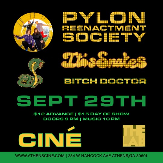 PRS at Ciné Sept. 29